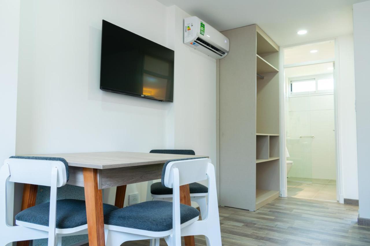 Cinco Soles Aparthotel โกโดยครูซ ภายนอก รูปภาพ