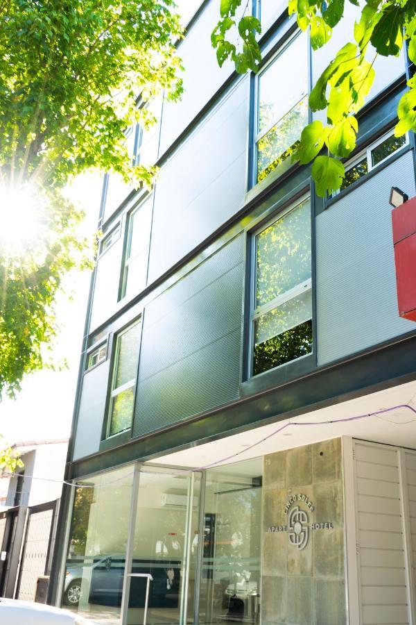 Cinco Soles Aparthotel โกโดยครูซ ภายนอก รูปภาพ