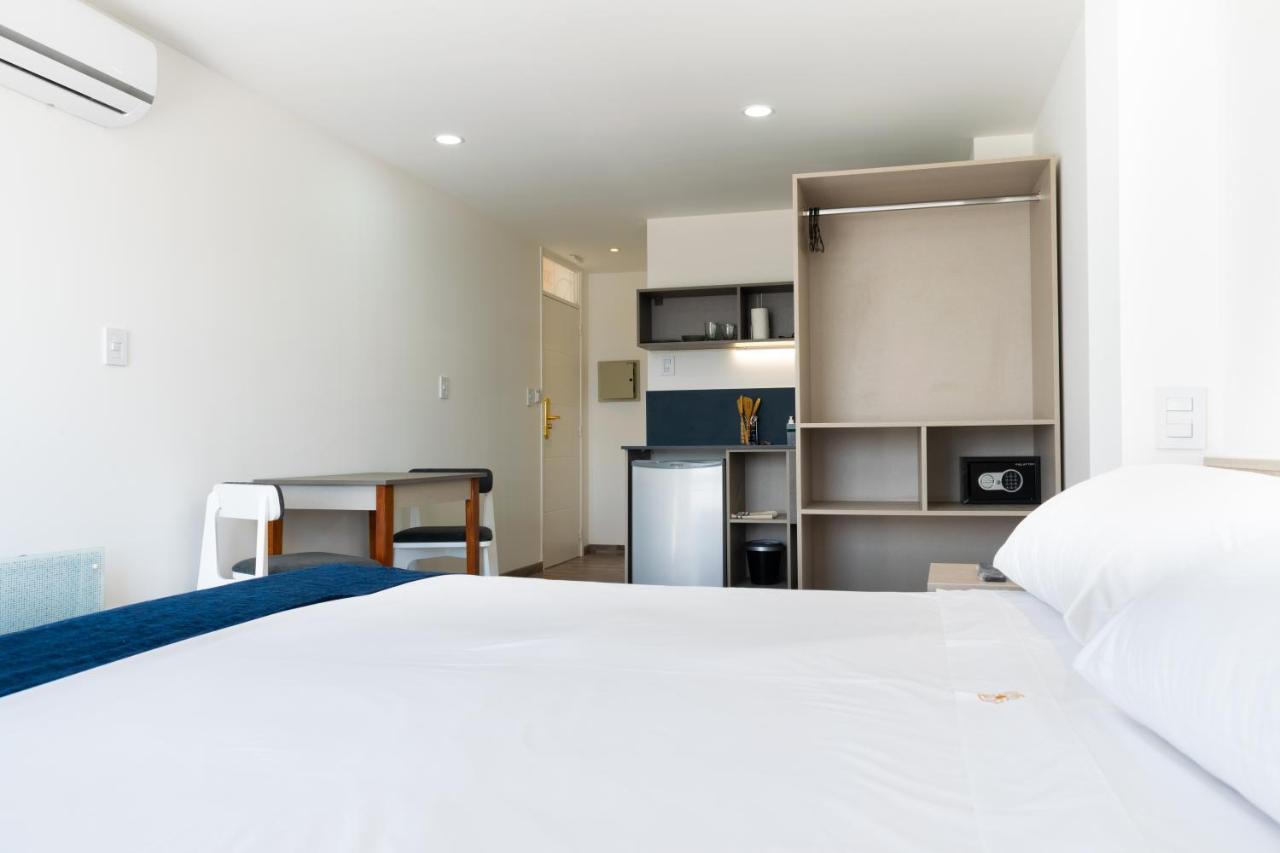 Cinco Soles Aparthotel โกโดยครูซ ภายนอก รูปภาพ